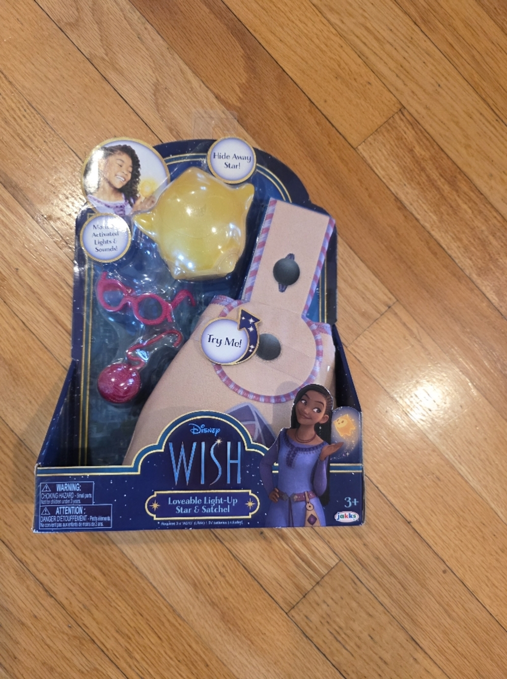 Wish Light Up Star And Satchell
